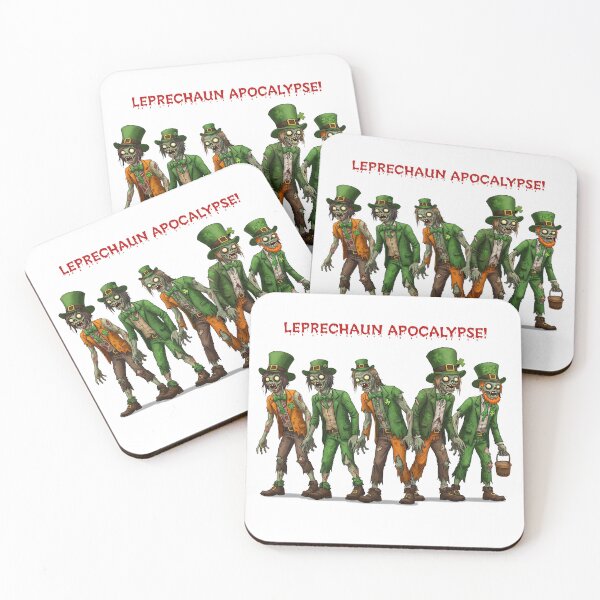 Item preview, Leprechaun Apocalypse! designed and sold by Drevorezkin.