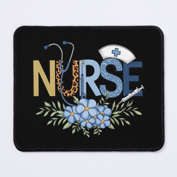 Item preview, nurse designed and sold by jkrphoto.