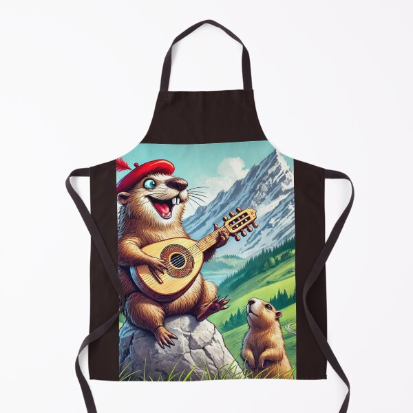 Item preview, Singing marmot designed and sold by RedOneHubb.