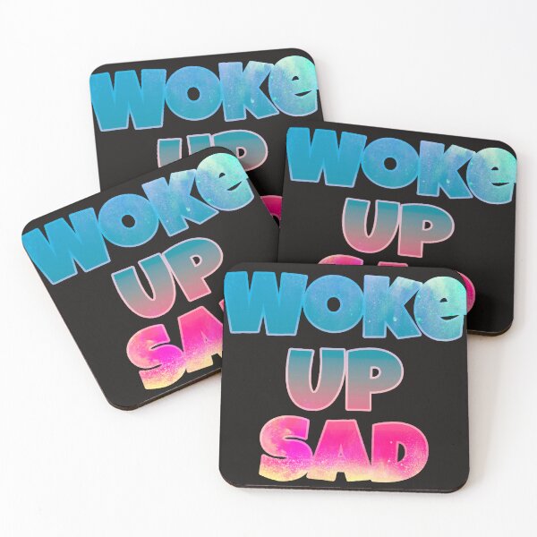 Item preview, Woke up sad designed and sold by Pixelplanetdesigns.