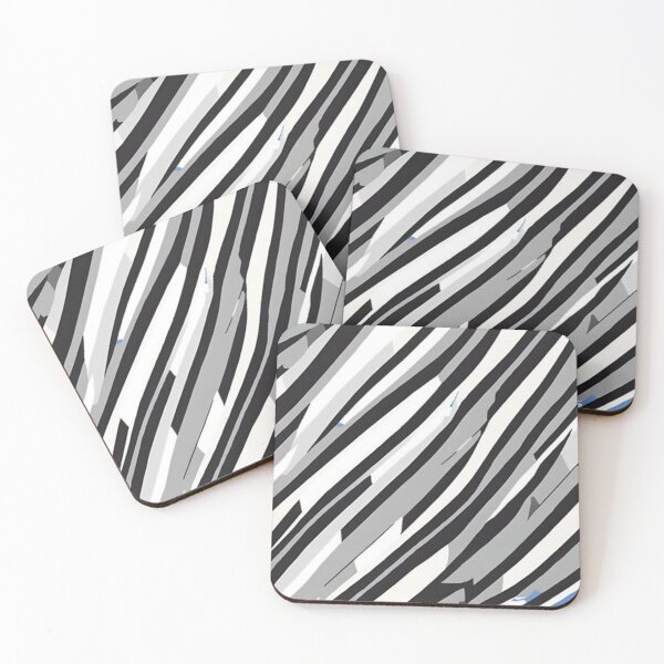 Item preview, Abstract Stripes designed and sold by blackwhiteblue.