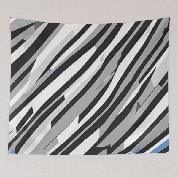 Item preview, Abstract Stripes designed and sold by blackwhiteblue.