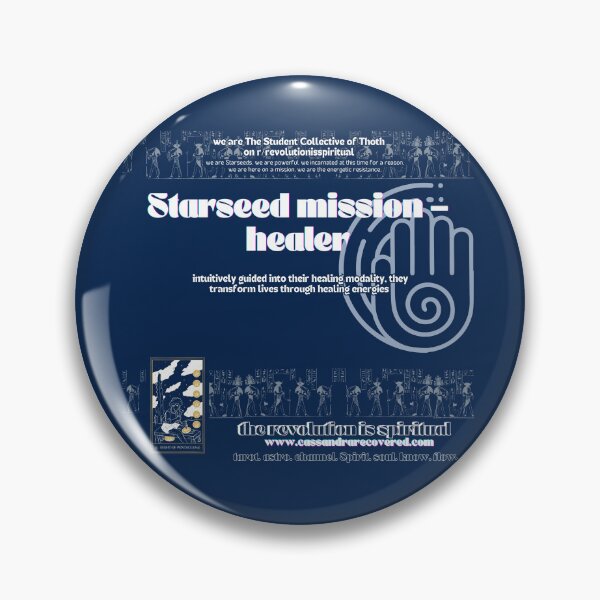 Item preview, 'Starseed mission - healer' designed and sold by vmdoubt.