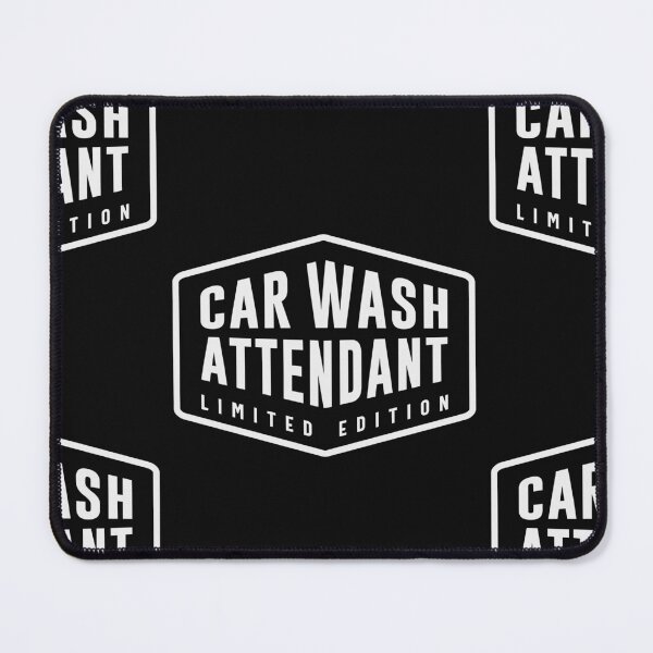 Item preview, Car Wash Attendant Job Title Birthday Worker Idea designed and sold by cidolopez.