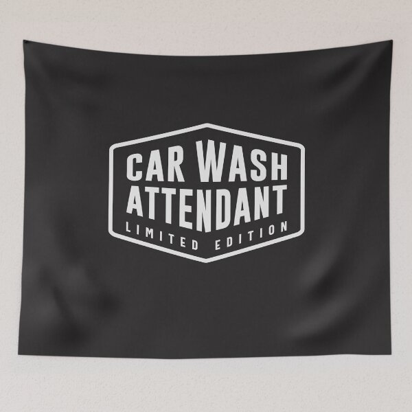 Item preview, Car Wash Attendant Job Title Birthday Worker Idea designed and sold by cidolopez.