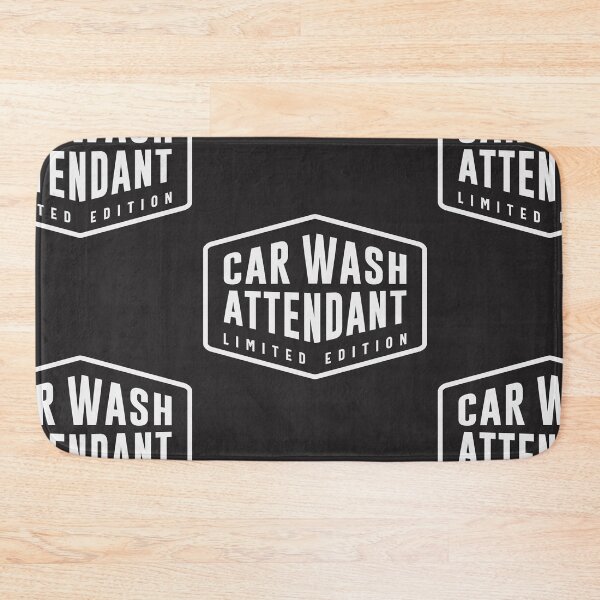 Item preview, Car Wash Attendant Job Title Birthday Worker Idea designed and sold by cidolopez.