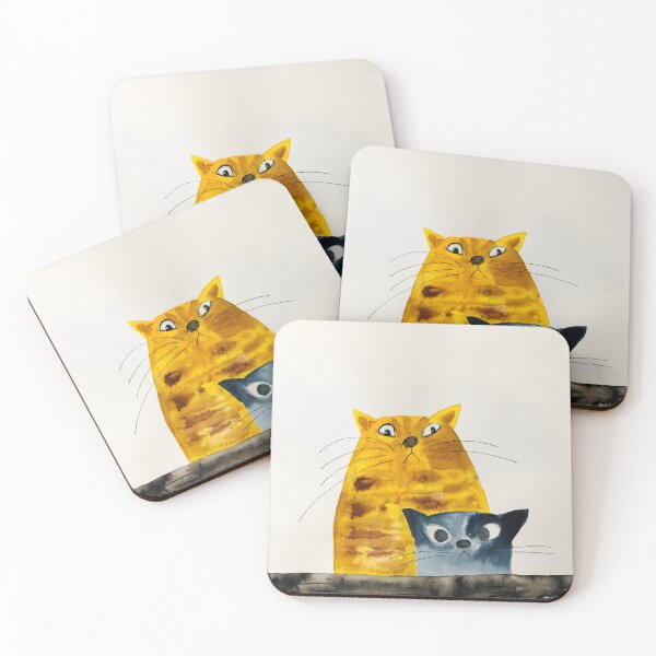 Item preview, cats designed and sold by Marianna Tankelevich.