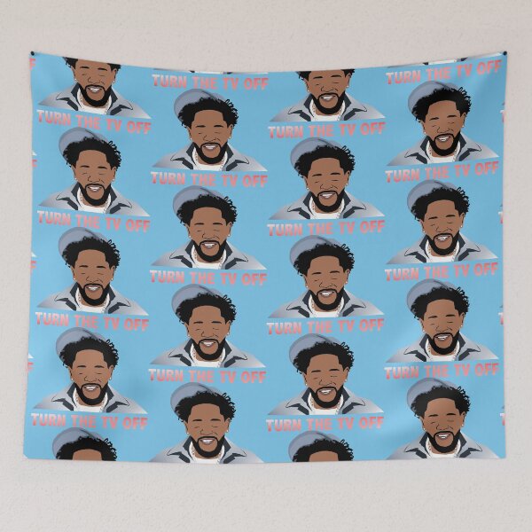 Item preview, Kendrick Lamar illustration designed and sold by ZooStateofMind.