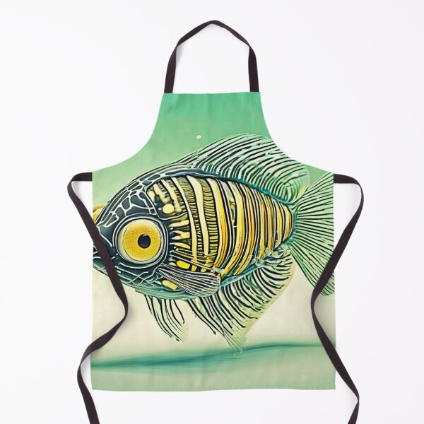 Item preview, Stylized Fish Art designed and sold by Health And Fitness Posts e-Store.