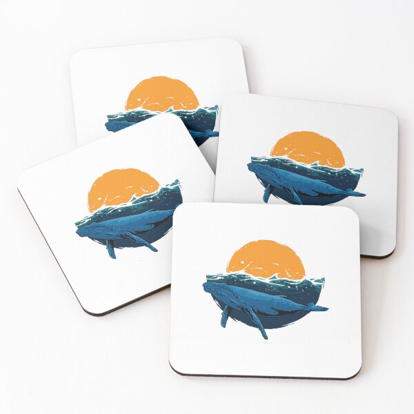 Item preview, Humpback Whale Under the Sun: Marine Beauty designed and sold by Polarisofficial.