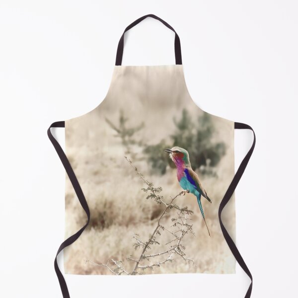 Item preview, A Lilac Breasted Roller Sings, Desaturated designed and sold by Kay Brewer.