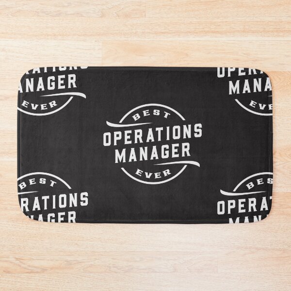 Item preview, Operations Manager Job Title Birthday Worker Idea designed and sold by cidolopez.