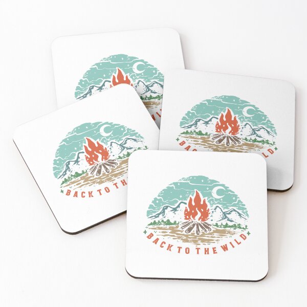 Item preview, Back to the Wild: Moonlight Campfire designed and sold by Polarisofficial.