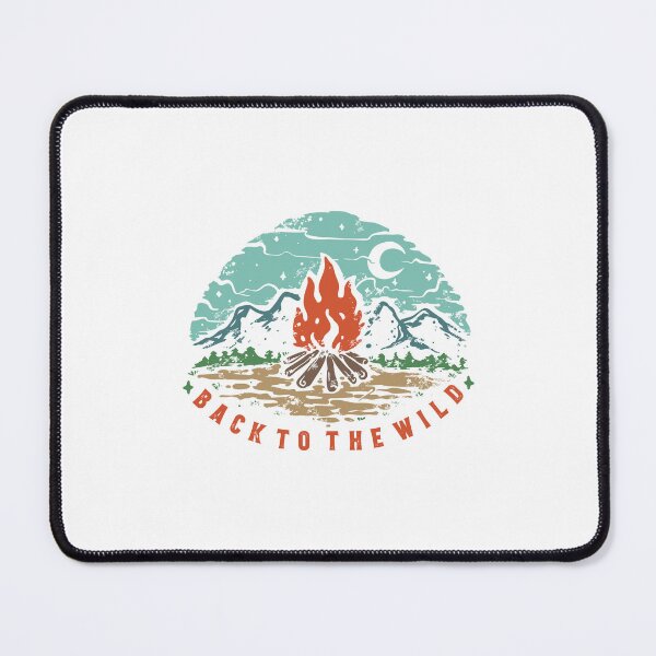 Item preview, Back to the Wild: Moonlight Campfire designed and sold by Polarisofficial.