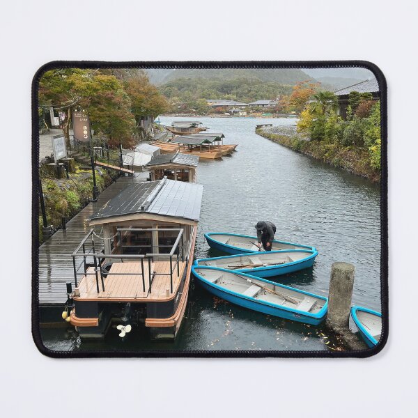 Item preview, Boats on River - Japan designed and sold by SB Design.