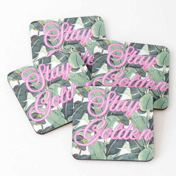 Item preview, Stay Golden - Golden Girls Wallpaper designed and sold by HappyLilPrints.