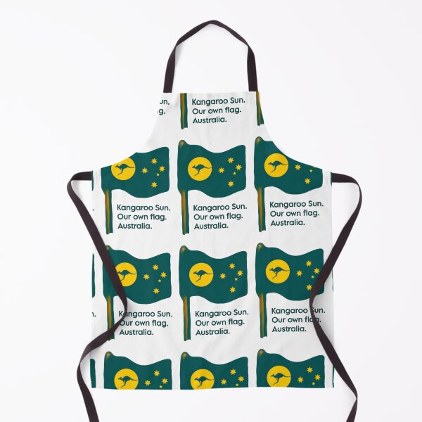 Item preview, Kangaroo Sun. Our own flag. Australia. designed and sold by Kangaroo Sun.