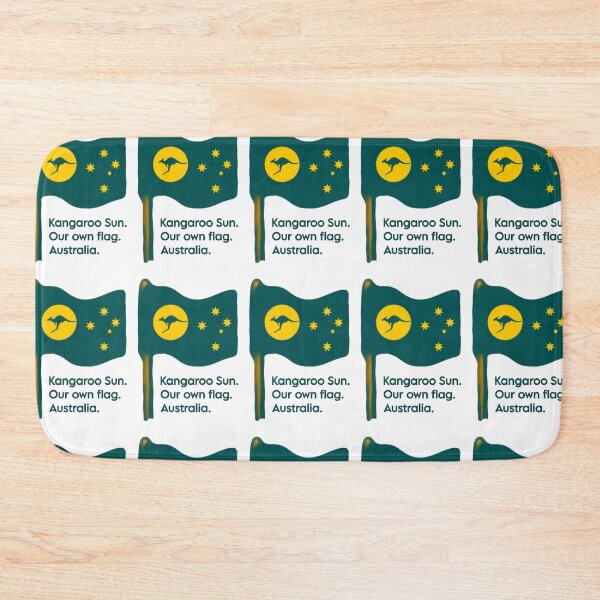 Item preview, Kangaroo Sun. Our own flag. Australia.  designed and sold by Kangaroo Sun.