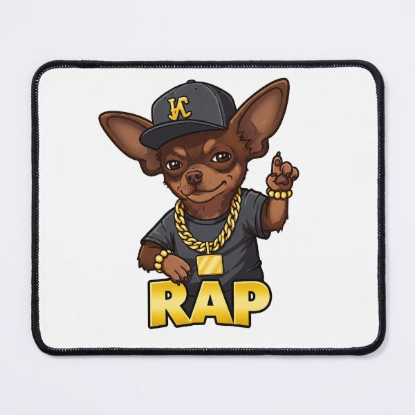 Item preview, Rap Chihuahua designed and sold by Drevorezkin.