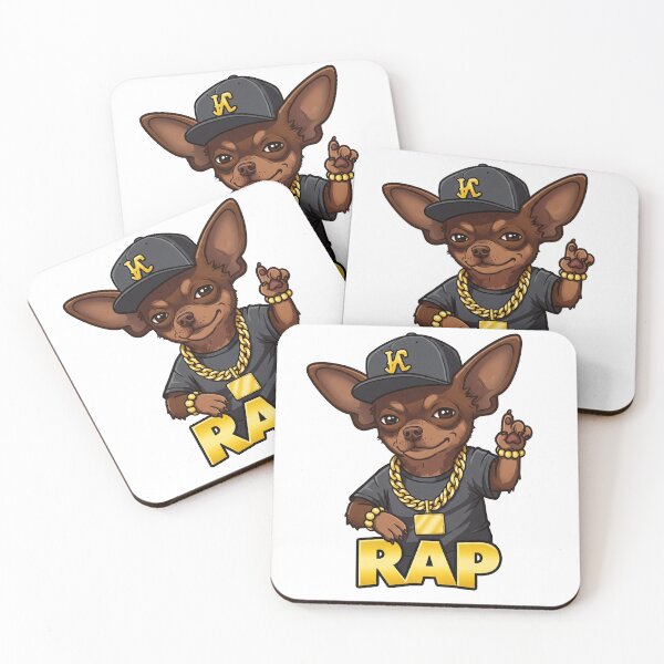 Item preview, Rap Chihuahua designed and sold by Drevorezkin.