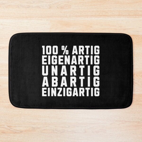 Item preview, 100 % Well-behaved Strange Naughty Abnormal Unique designed and sold by MEMES-GER.