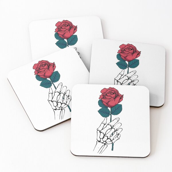 Item preview, Rose and Skeletal Hand: Beauty and Death designed and sold by Polarisofficial.