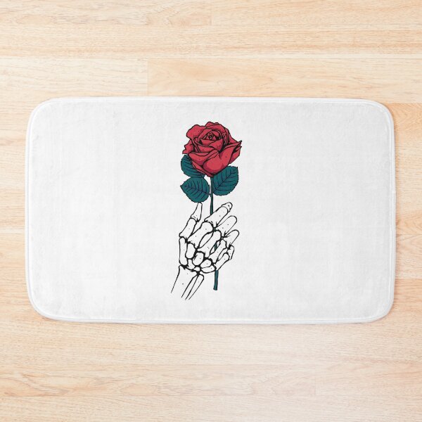 Item preview, Rose and Skeletal Hand: Beauty and Death designed and sold by Polarisofficial.