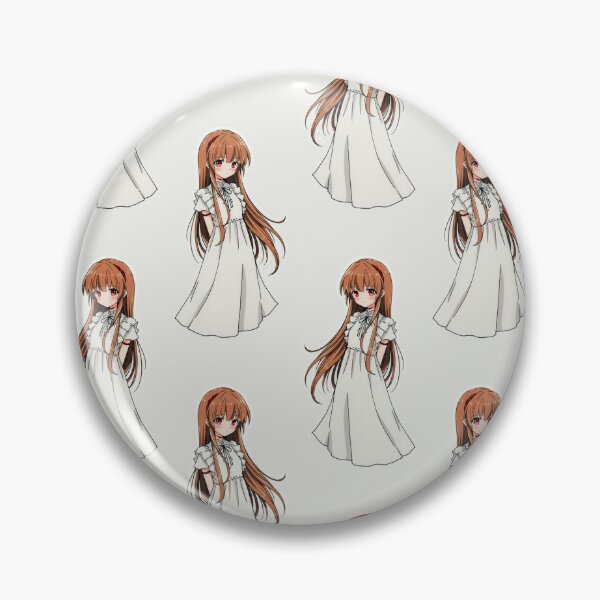 Item preview, Anime Girl Pattern Design designed and sold by PatternTitan.