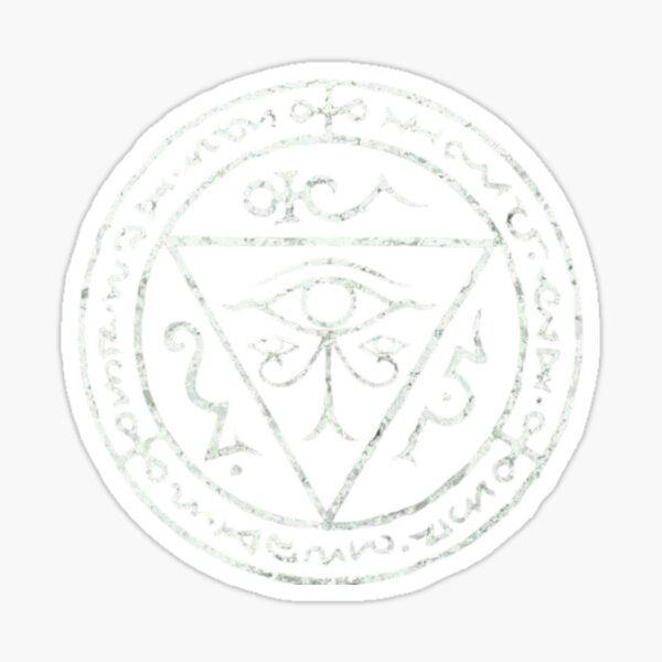 Item preview, Magical Sigil (Seal) designed and sold by PatronesKawai.