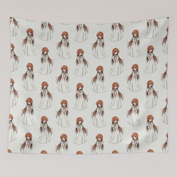 Item preview, Anime Girl Pattern Design  designed and sold by PatternTitan.