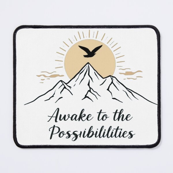 Item preview, "Awake to Possibilities: Mountain Sunrise" designed and sold by Kayanvaart.