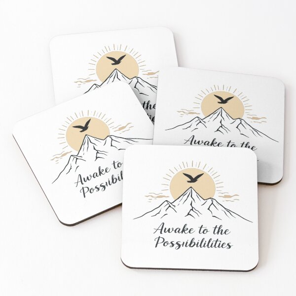 Item preview,  "Awake to Possibilities: Mountain Sunrise" designed and sold by Kayanvaart.