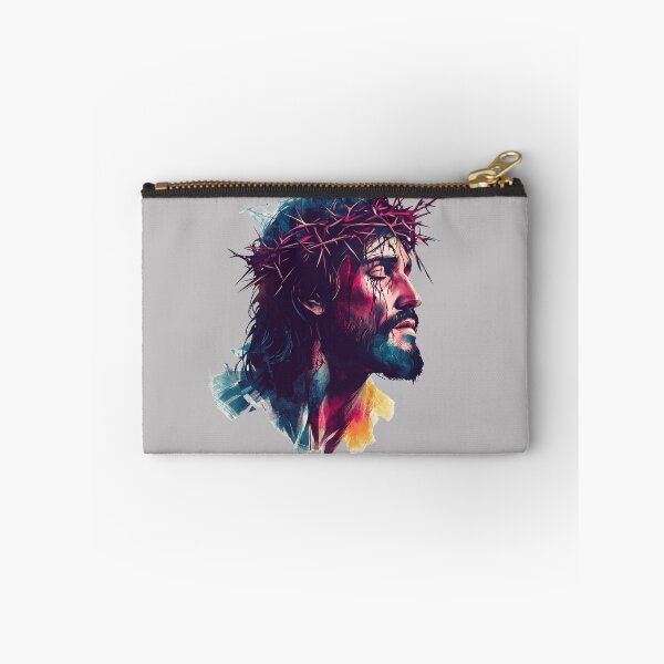 Item preview, Jesus Wearing Crown of Thornes Color designed and sold by GearGrafix.