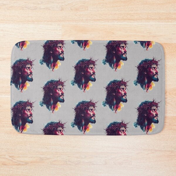 Item preview, Jesus Wearing Crown of Thornes Color designed and sold by GearGrafix.