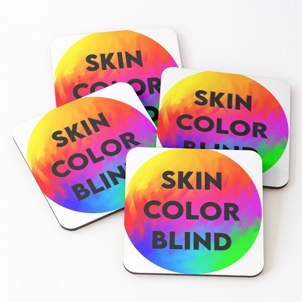Item preview, Skin Color Blind designed and sold by Strobilus.
