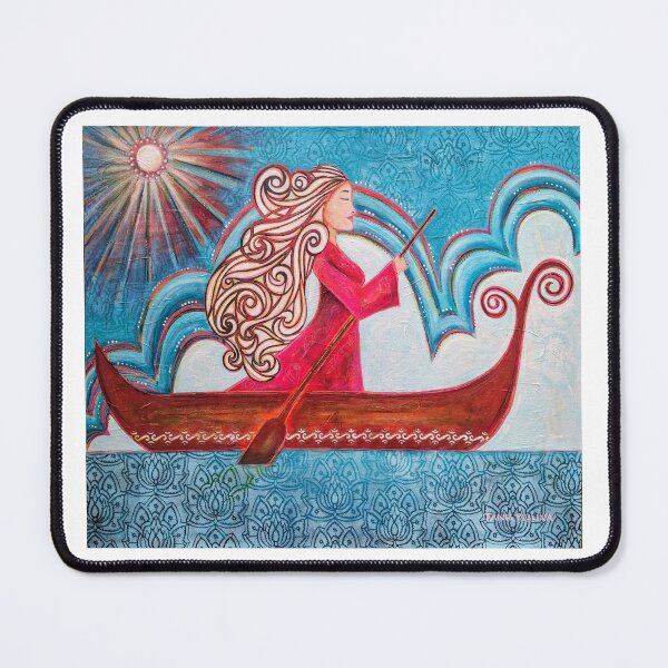 Item preview, PEACEFUL NAVIGATION by Tanis Paulina designed and sold by TanisPaulina.