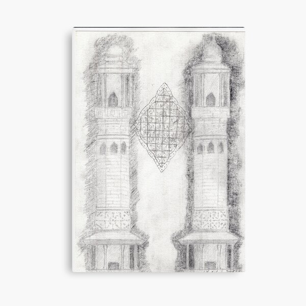 Item preview, Pillars of Faith designed and sold by AslamArtwork.