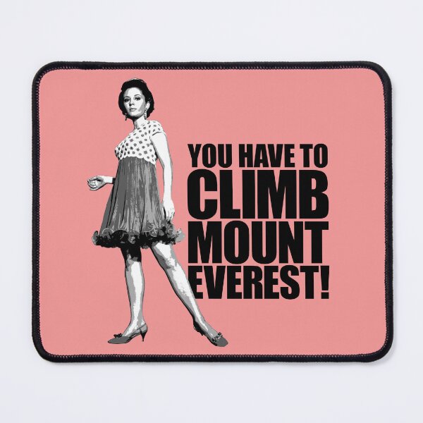 Item preview, Anne Welles Climb Mount Everest v2 designed and sold by emwoodard.