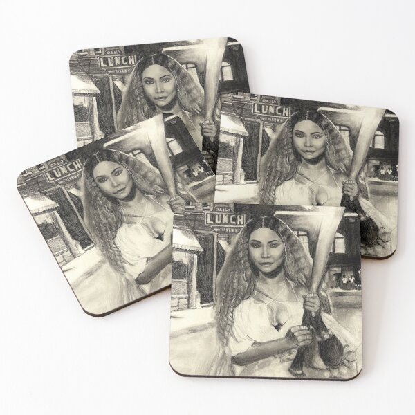 Item preview, Beyoncé in Black & White designed and sold by welcome2mycrib.
