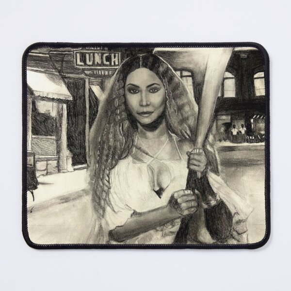 Item preview, Beyoncé in Black & White designed and sold by welcome2mycrib.