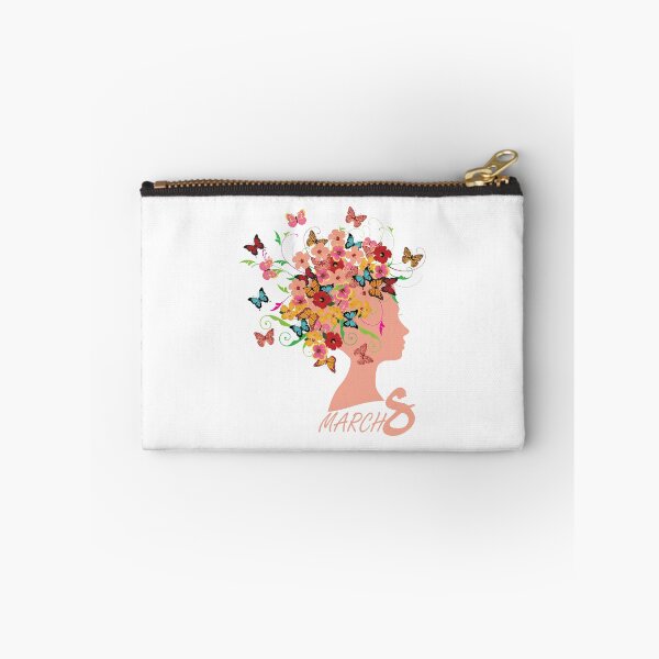 Item preview, March 8th International Women's Day Floral Woman designed and sold by MagnoliaLake.