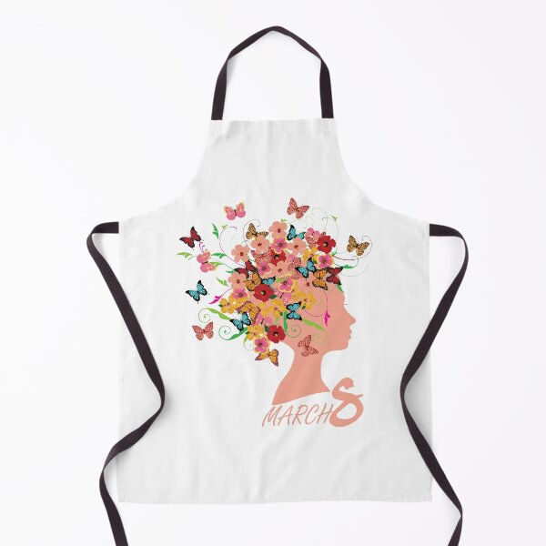 Item preview, March 8th International Women's Day Floral Woman designed and sold by MagnoliaLake.