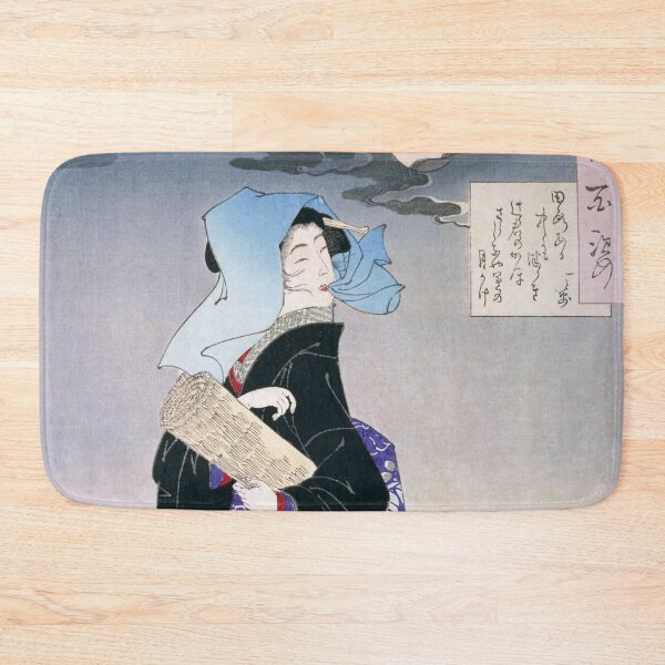 Item preview, Tsukioka Yoshitoshi - "Tagoto Aru Naka ni mo" from One Hundred Aspects of the Moon designed and sold by store-wasabi.
