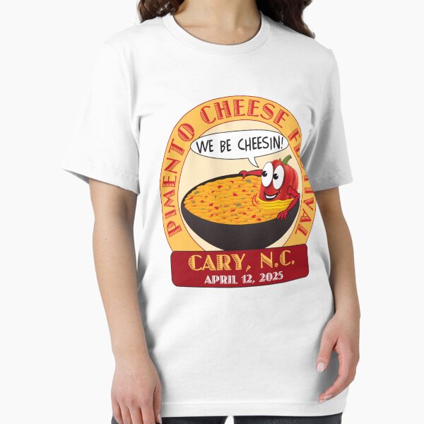 Vista previa del artículo con la obra «Festival del queso y pimiento», diseñado y vendido por fan-tasm.