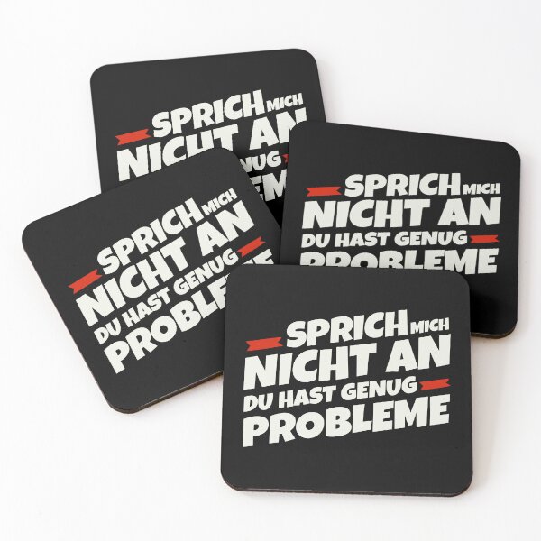Item preview, Don't talk to me, you have enough problems designed and sold by MEMES-GER.