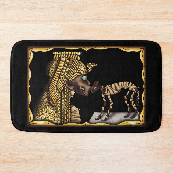 Item preview, Cleopatra Egyptian Mummy, Cat Mummy, Horror, Halloween designed and sold by mermaidronnie.