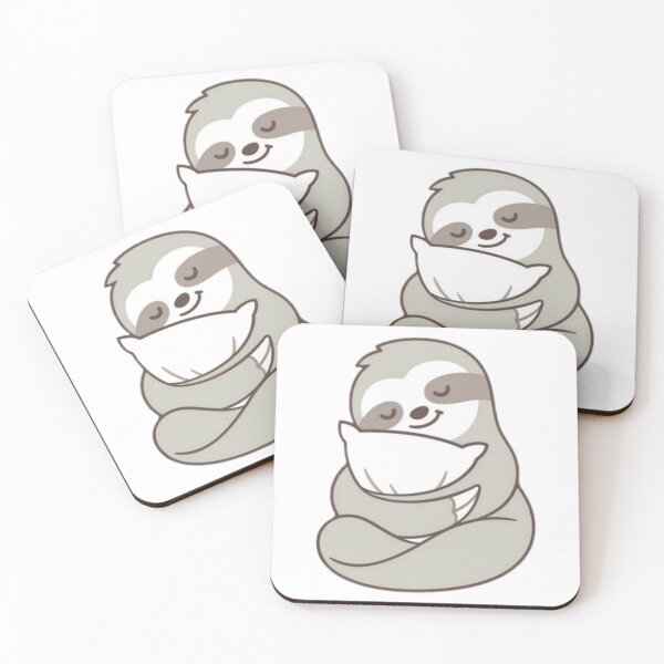 Item preview, Sleeping sloth designed and sold by Mara's designs.