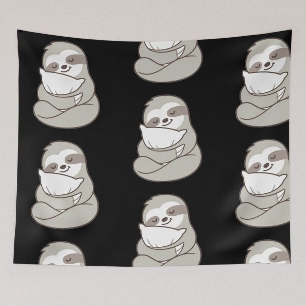 Item preview, Sleeping sloth designed and sold by Mara's designs.