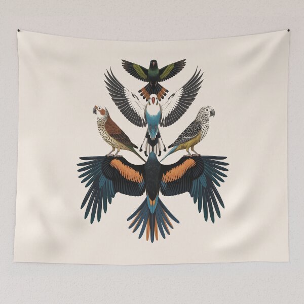 Item preview, Australian parrot  designed and sold by Wildlife and marine life.