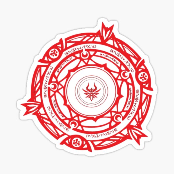Item preview, Magical Sigil (Seal) designed and sold by PatronesKawai.